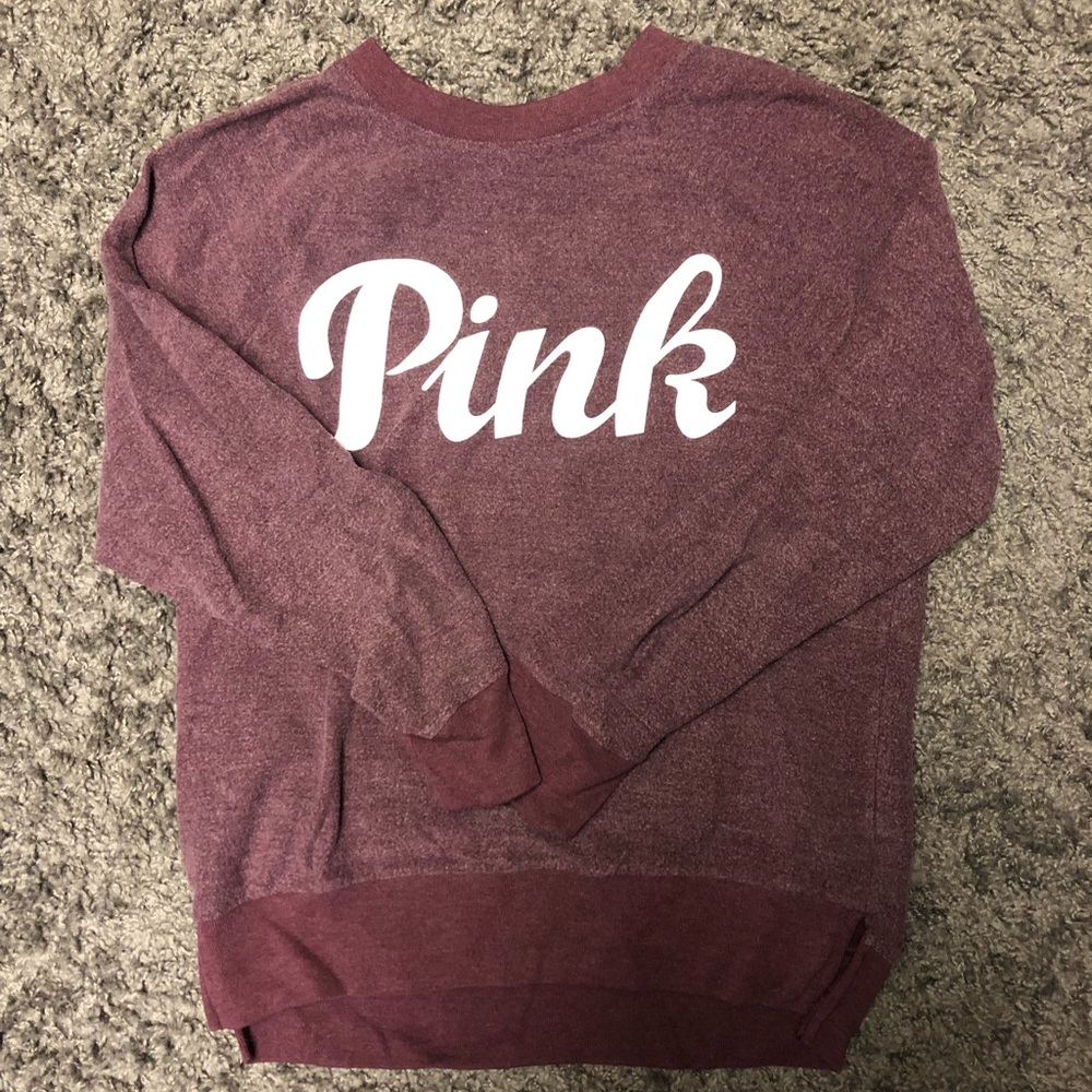 Pink Crew Neck!